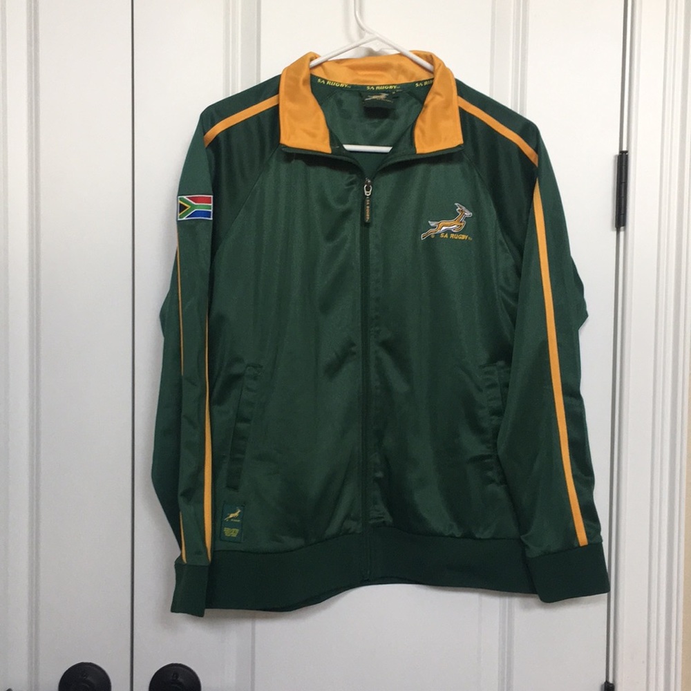 Authentic Official South African rugby jacket